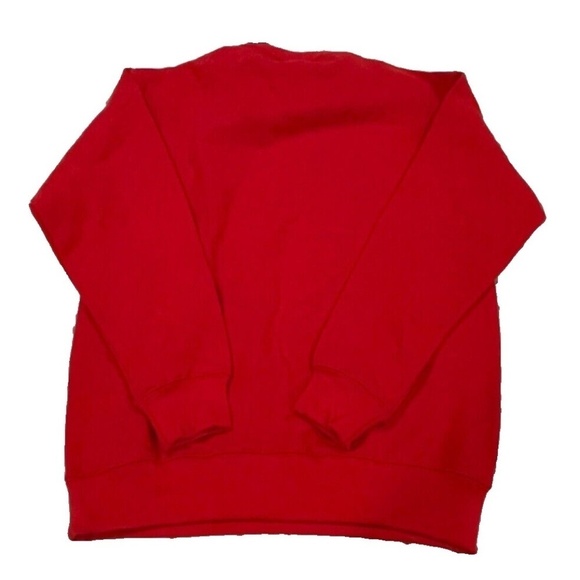 T Stars GRANDMA Women's Graphic Print Christmas Sweatshirt; Red; Size M; NWT - Picture 2 of 5